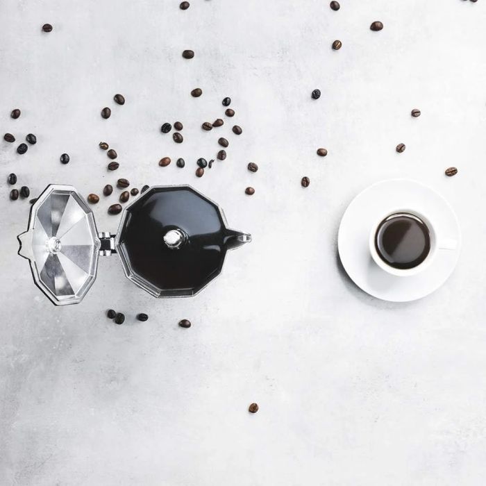 Cecotec 01664 Cafetera Italiana Cumbia Mokclassic 900 Garnet