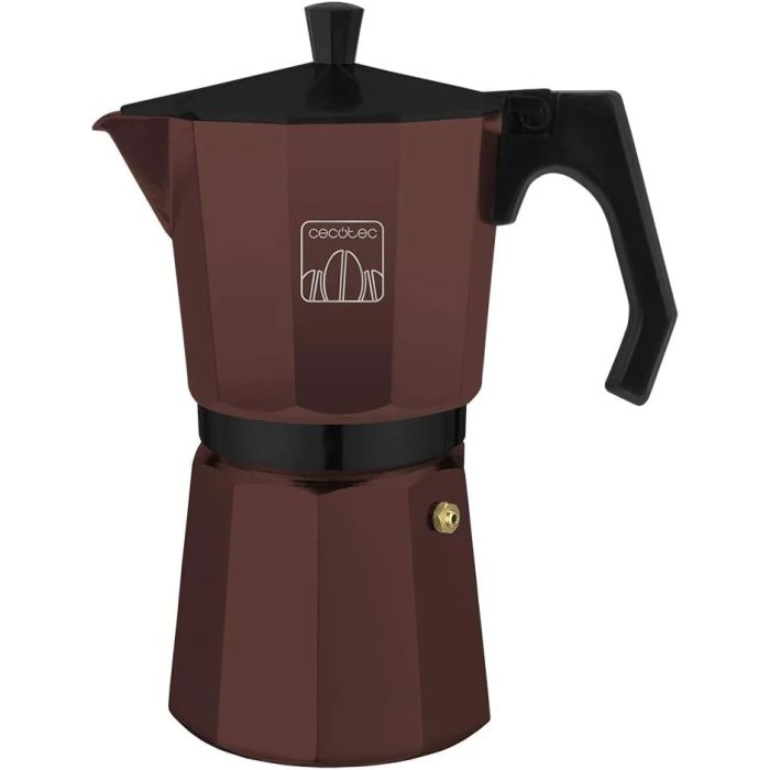 Cecotec 01664 Cafetera Italiana Cumbia Mokclassic 900 Garnet