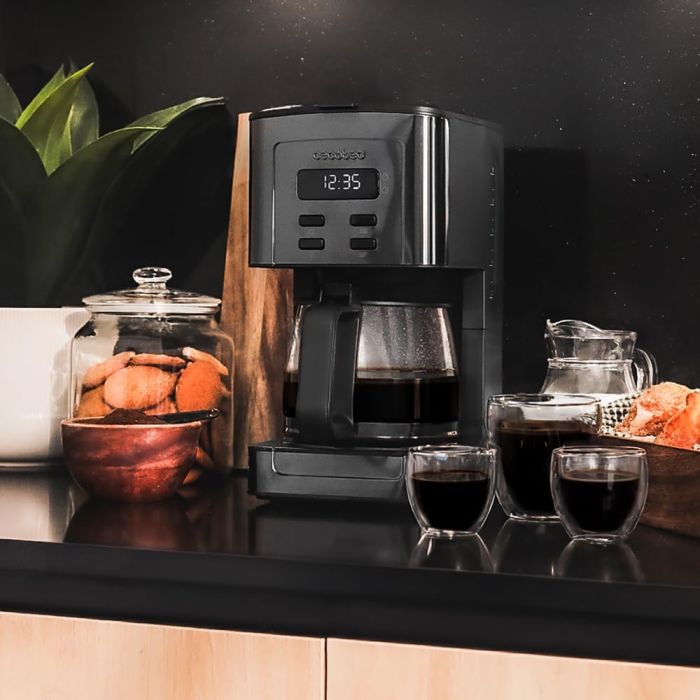 Cecotec 01722 Digital drip-coffee machine for 12 cups