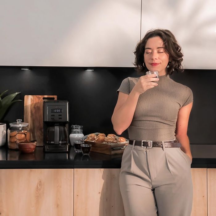 Cecotec 01722 Digital drip-coffee machine for 12 cups
