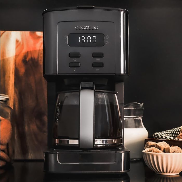 Cecotec 01722 Digital drip-coffee machine for 12 cups