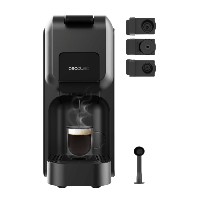 Cecotec 01851 Compact 4-in-1 espresso coffee machine