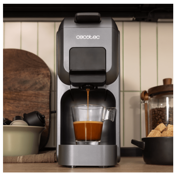 Cecotec 01851 Compact 4-in-1 espresso coffee machine