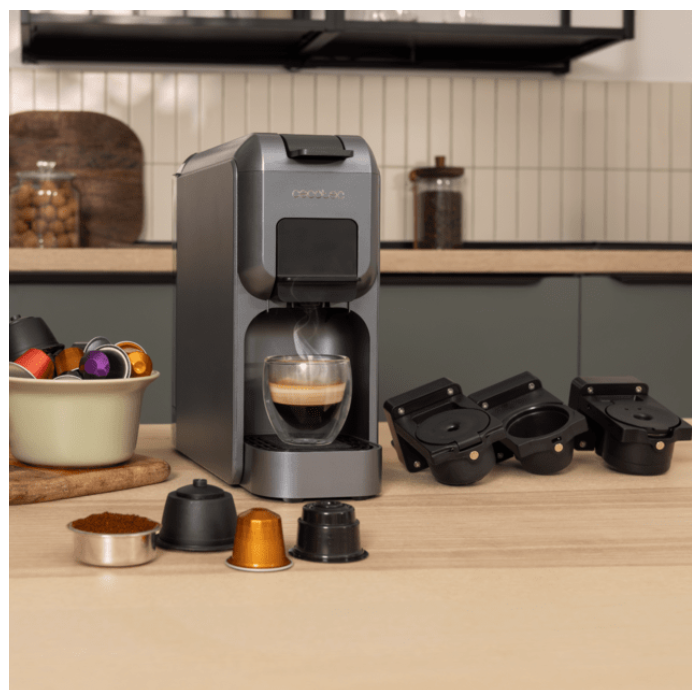 Cecotec 01851 Compact 4-in-1 espresso coffee machine