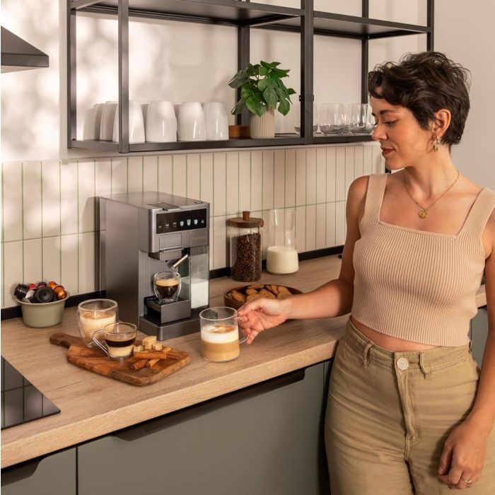 Cecotec 01852 4-in-1 espresso machine