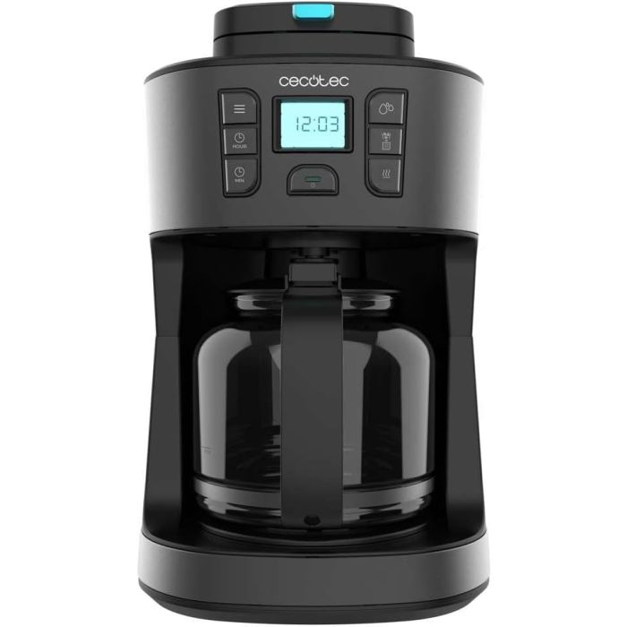 Cecotec 01855 Coffee 66 Drip Coffee Maker, 1086 W