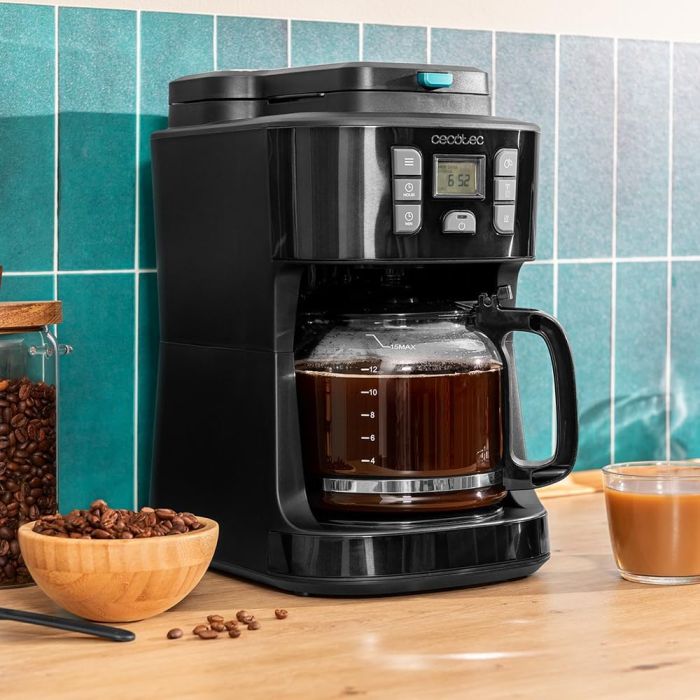 Cecotec 01855 Coffee 66 Drip Coffee Maker, 1086 W