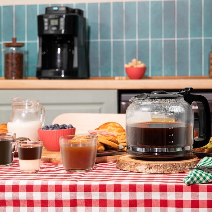 Cecotec 01855 Coffee 66 Drip Coffee Maker, 1086 W