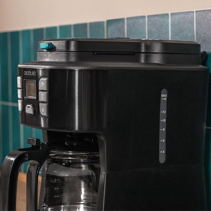 Cecotec 01855 Coffee 66 Drip Coffee Maker, 1086 W