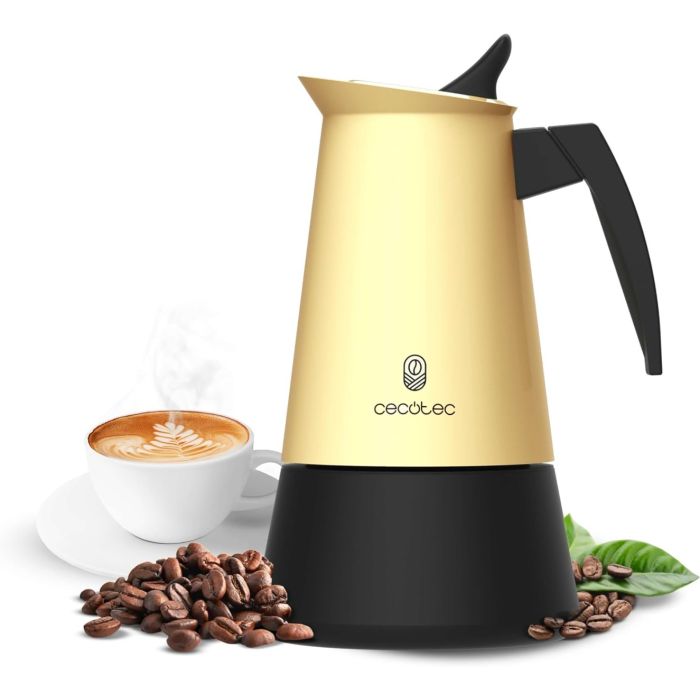 Cecotec 00099 Italian coffee maker Piccolina 200 Beige