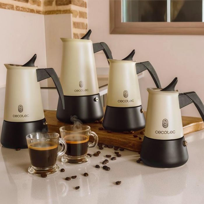 Cecotec 00103 Italian coffee maker Piccolina 200 Green