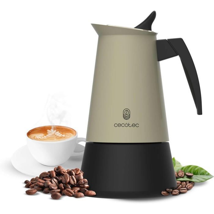 Cecotec 00103 Italian coffee maker Piccolina 200 Green