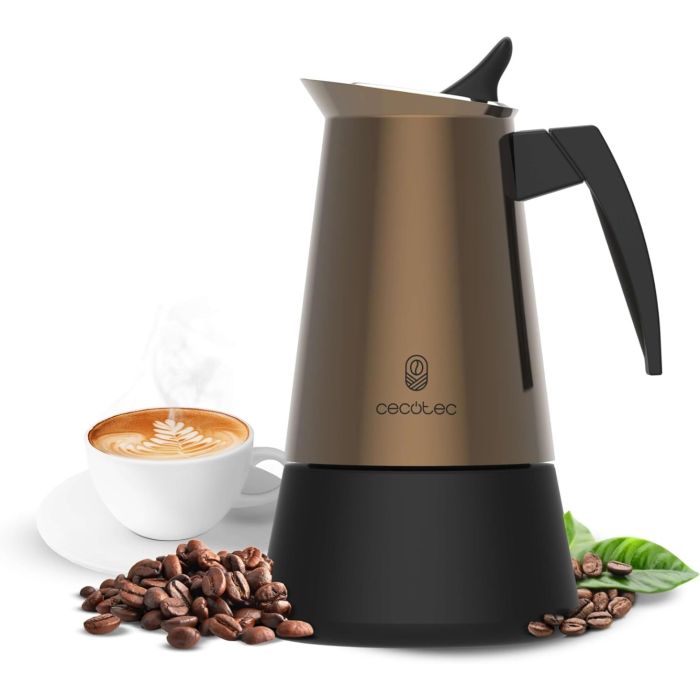 Cecotec 00101 Italian coffee maker Piccolina 600 Beige