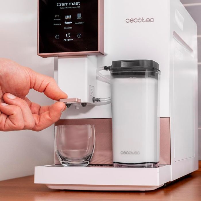 Cecotec 01462 Automatic Coffee Machine with WiFi