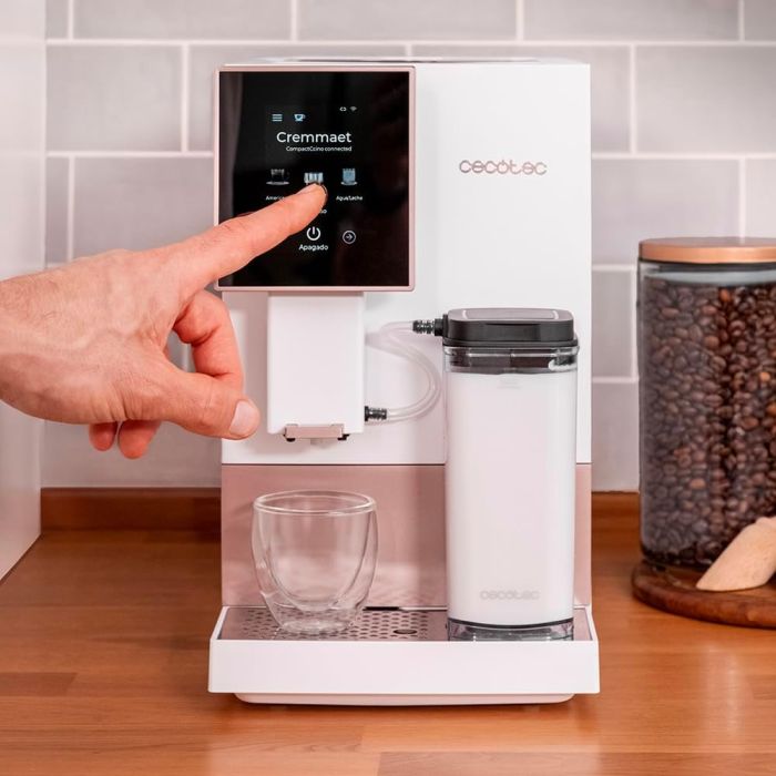 Cecotec 01462 Automatic Coffee Machine with WiFi