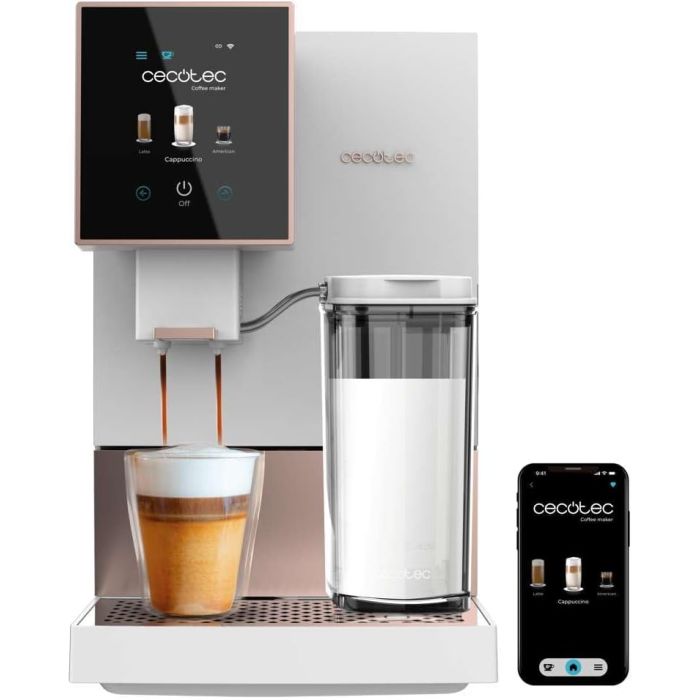Cecotec 01462 Automatic Coffee Machine with WiFi