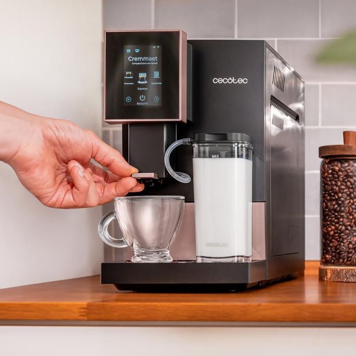 Cecotec 01461 Automatic Coffee Machine with Wifi