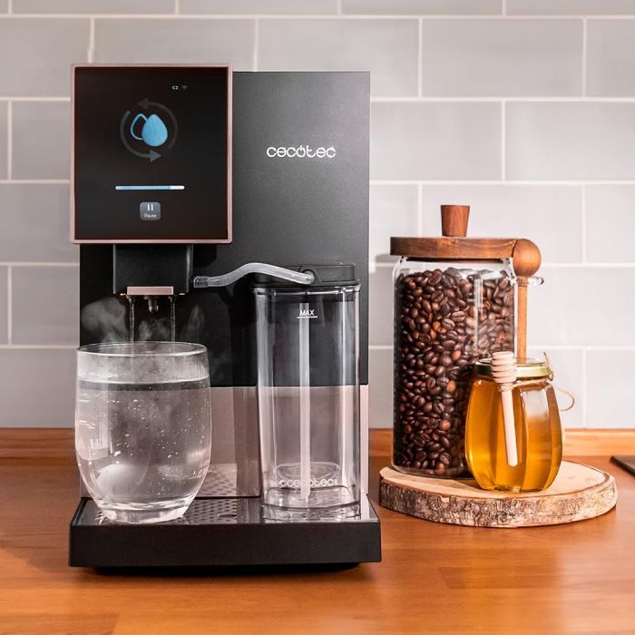 Cecotec 01461 Automatic Coffee Machine with Wifi