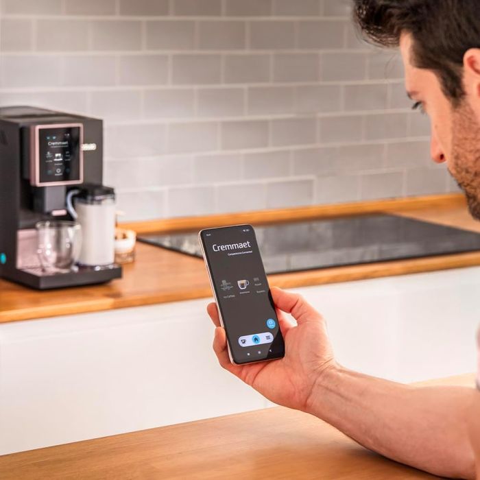 Cecotec 01461 Automatic Coffee Machine with Wifi