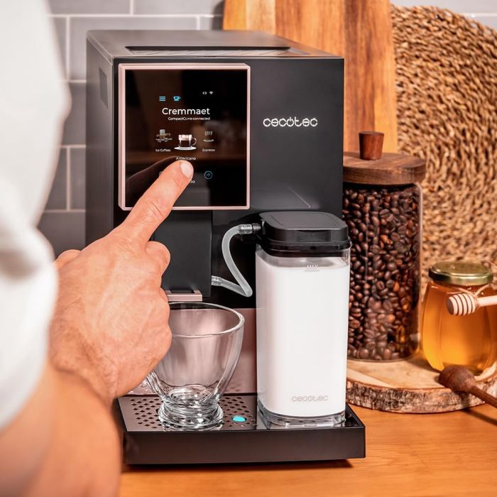 Cecotec 01461 Automatic Coffee Machine with Wifi