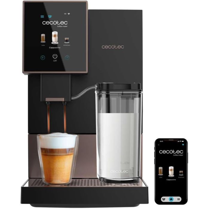Cecotec 01461 Automatic Coffee Machine with Wifi
