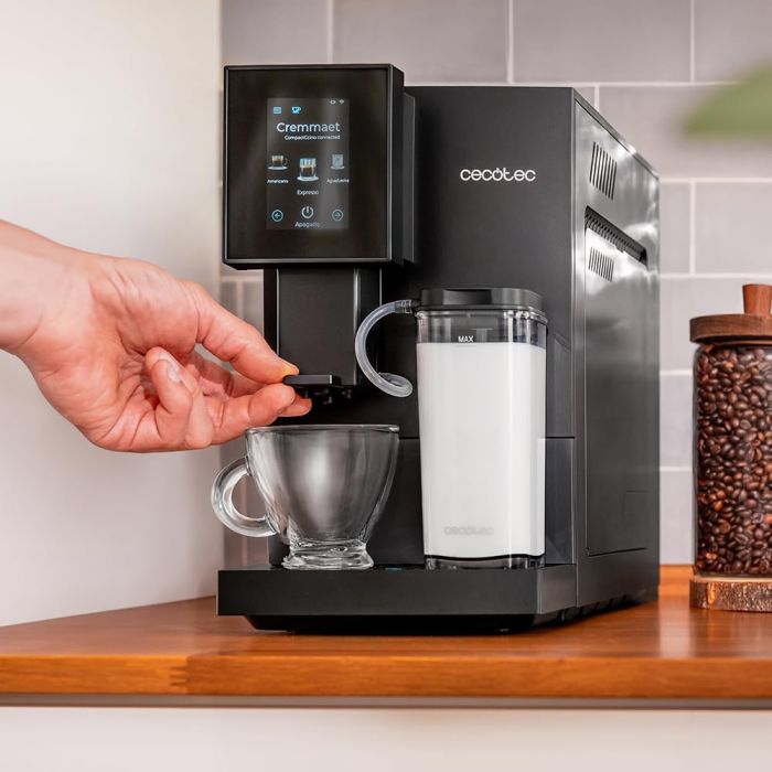 Cecotec 01460 Automatic Coffee Machine with Wifi