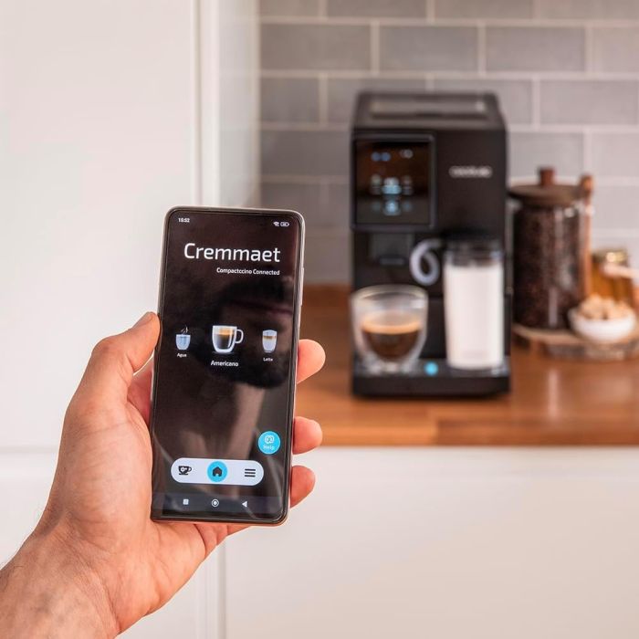 Cecotec 01460 Automatic Coffee Machine with Wifi