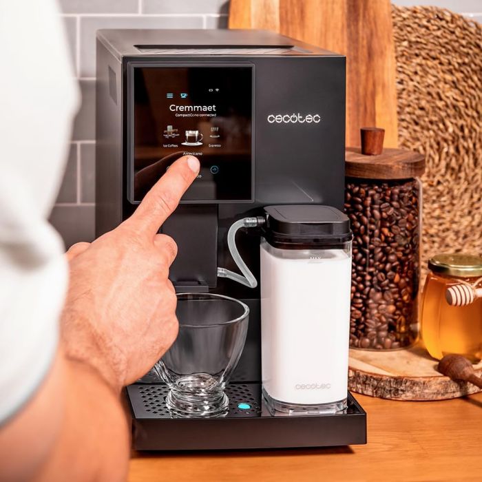 Cecotec 01460 Automatic Coffee Machine with Wifi