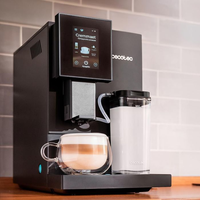 Cecotec 01460 Automatic Coffee Machine with Wifi