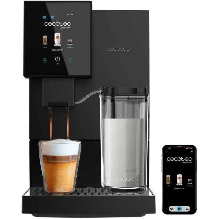 Cecotec 01460 Automatic Coffee Machine with Wifi