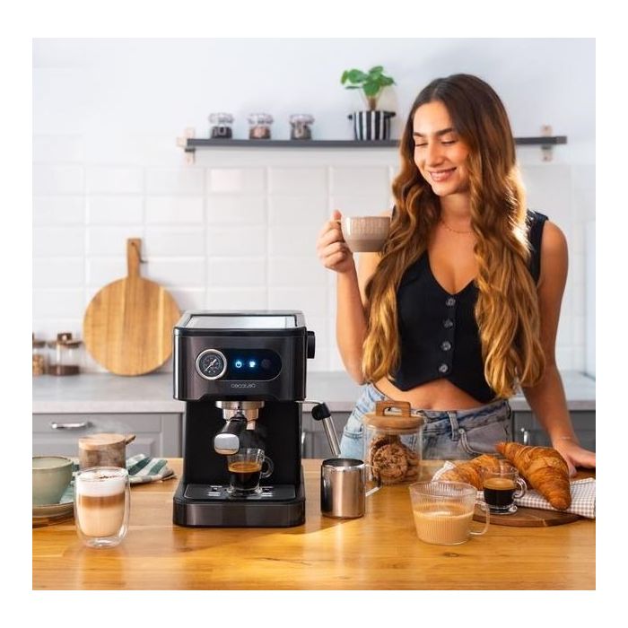 Cecotec A01_EU01_100208 Power Espresso 20 Pro Latte manual coffee maker