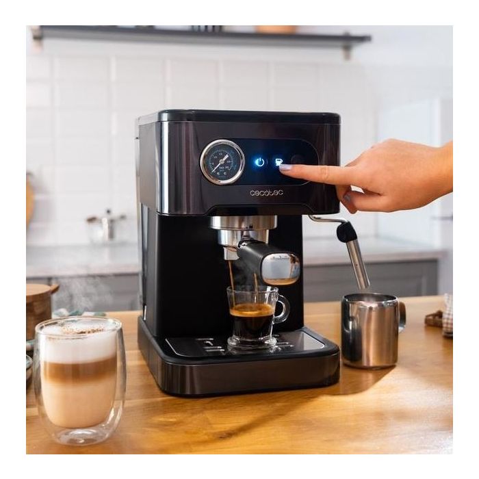 Cecotec A01_EU01_100208 Power Espresso 20 Pro Latte manual coffee maker