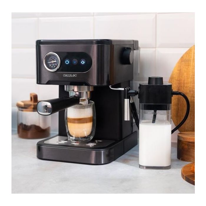 Cecotec A01_EU01_100208 Power Espresso 20 Pro Latte manual coffee maker