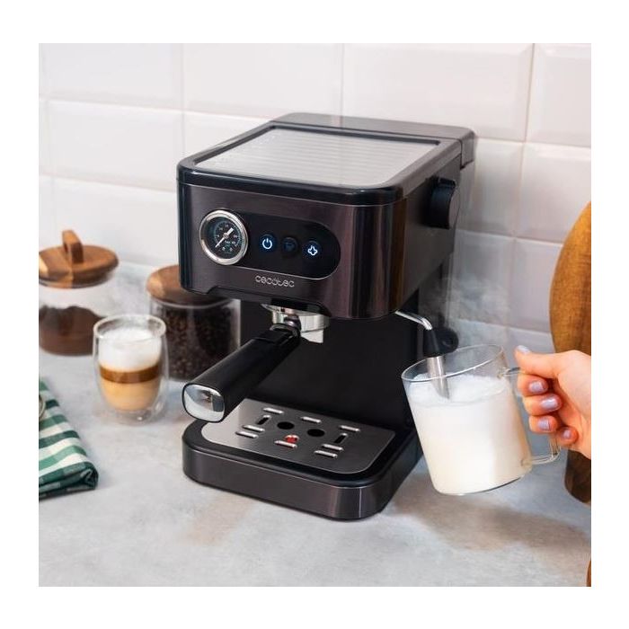 Cecotec A01_EU01_100208 Power Espresso 20 Pro Latte manual coffee maker
