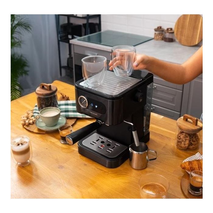 Cecotec A01_EU01_100208 Power Espresso 20 Pro Latte manual coffee maker