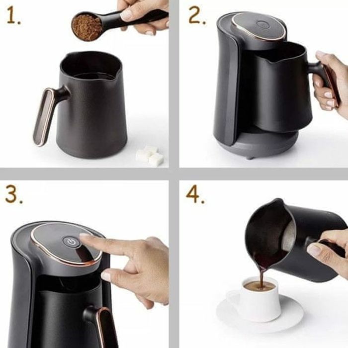 Elit 23290 Elctric coffe pot TCM-22