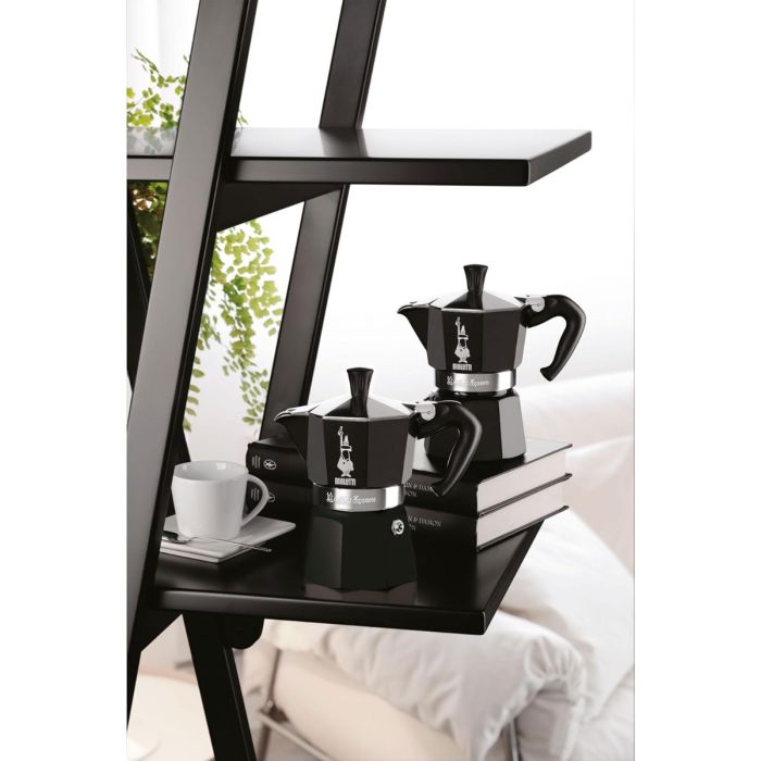 Bialetti Moka Express Black 3 cups