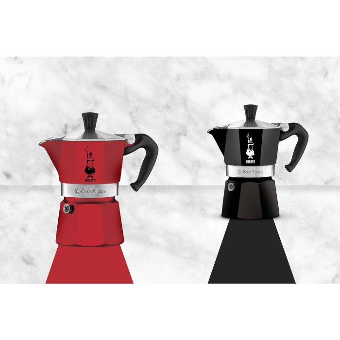 Bialetti Moka Express Black 3 cups