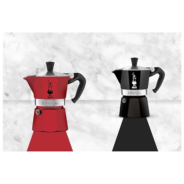 Bialetti Moka Express Red 6 cups