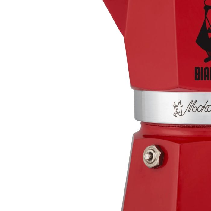 Bialetti Moka Express Red 6 cups