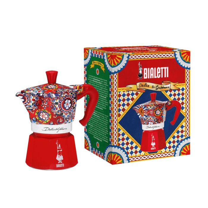 Bialetti Moka Express Dolce&Gabbana Sicilian 3 cups
