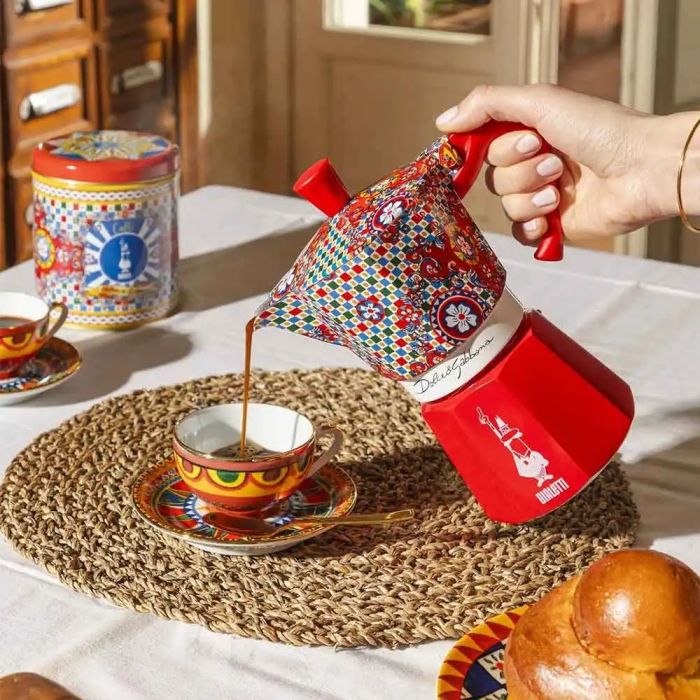 Bialetti Moka Express Dolce&Gabbana Sicilian 3 cups