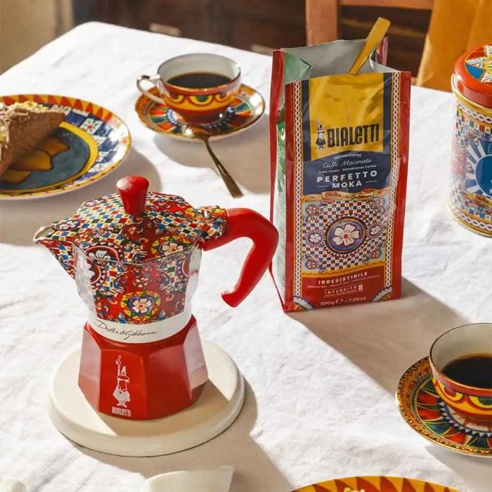 Bialetti Moka Express Dolce&Gabbana Sicilian 3 cups