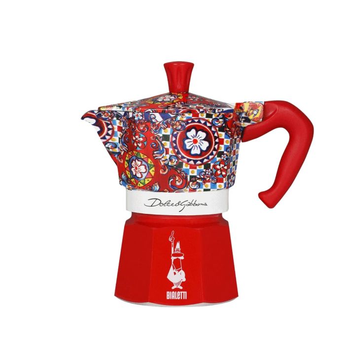 Bialetti Moka Express Dolce&Gabbana Sicilian 3 cups