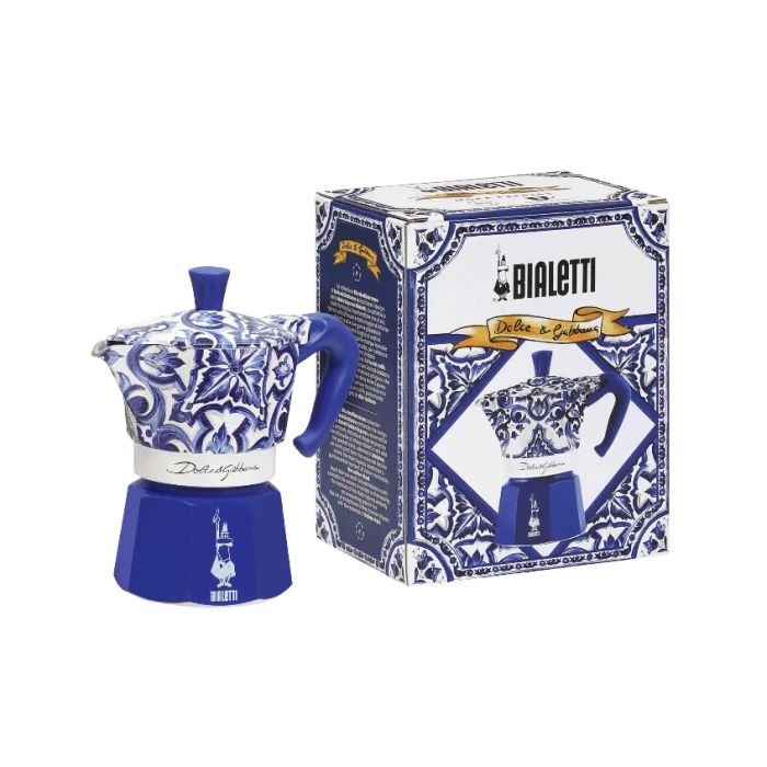 Bialetti Moka Express D&G Mediterranean 3 cups