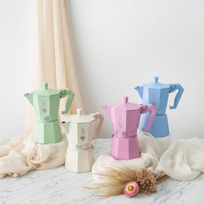 Bialetti Moka Exclusive Green 3 cups