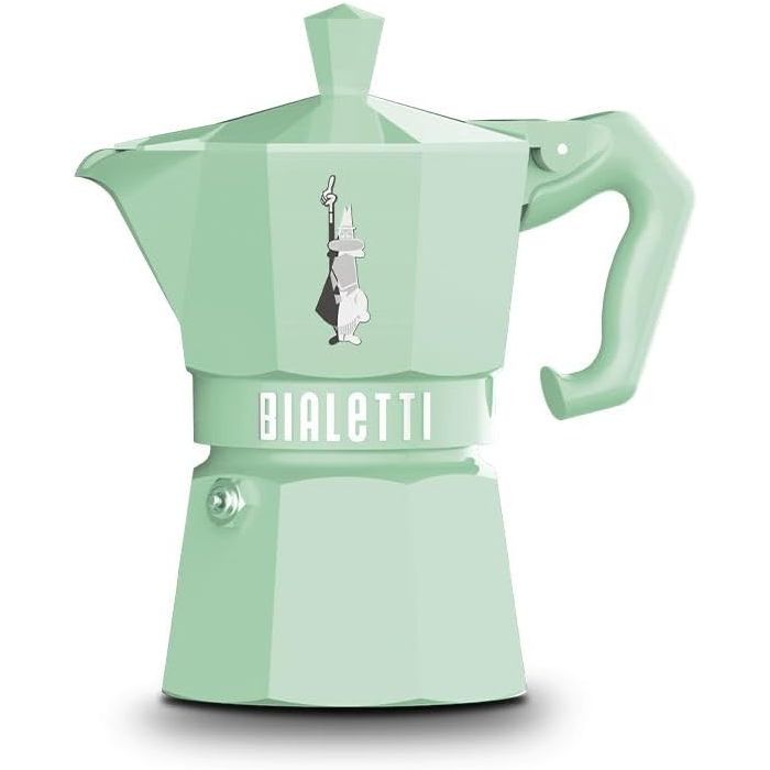 Bialetti Moka Exclusive Green 3 cups
