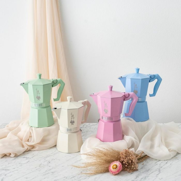 Bialetti Moka Exclusive Pink 3 cups