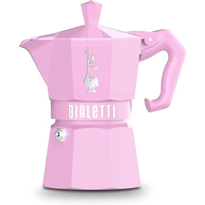 Bialetti Moka Exclusive Pink 3 cups