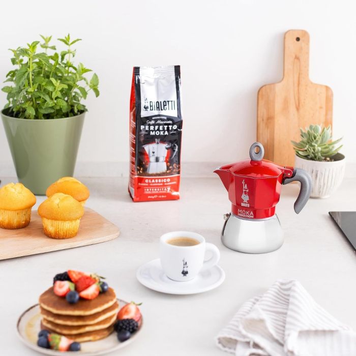 Bialetti Moka Induction Red 4 cups